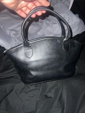 Longchamp Mini Black Tote Bag